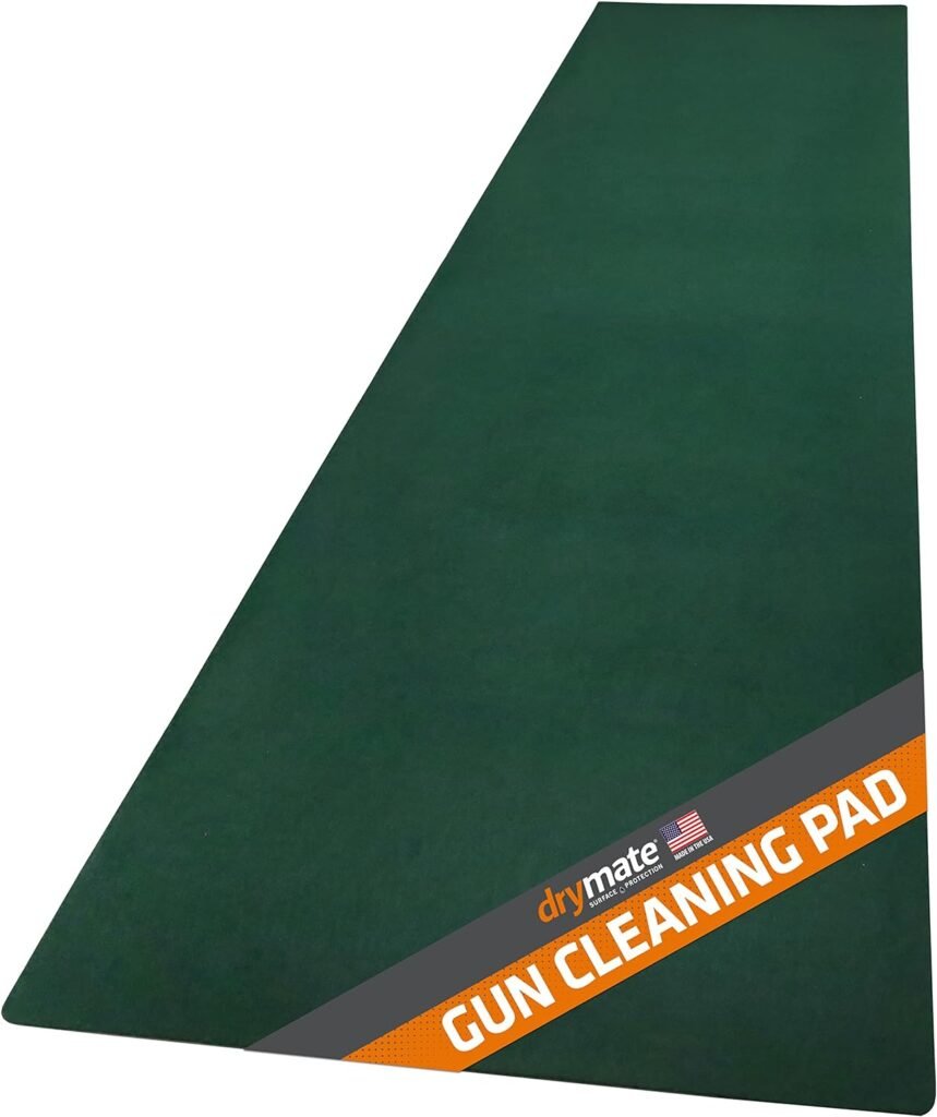 Drymate Gun Cleaning Pad, Premium Gun Cleaning Mat, Absorbent, Waterproof, Durable, Protects Surfaces, Contains Liquids (Made in The USA)