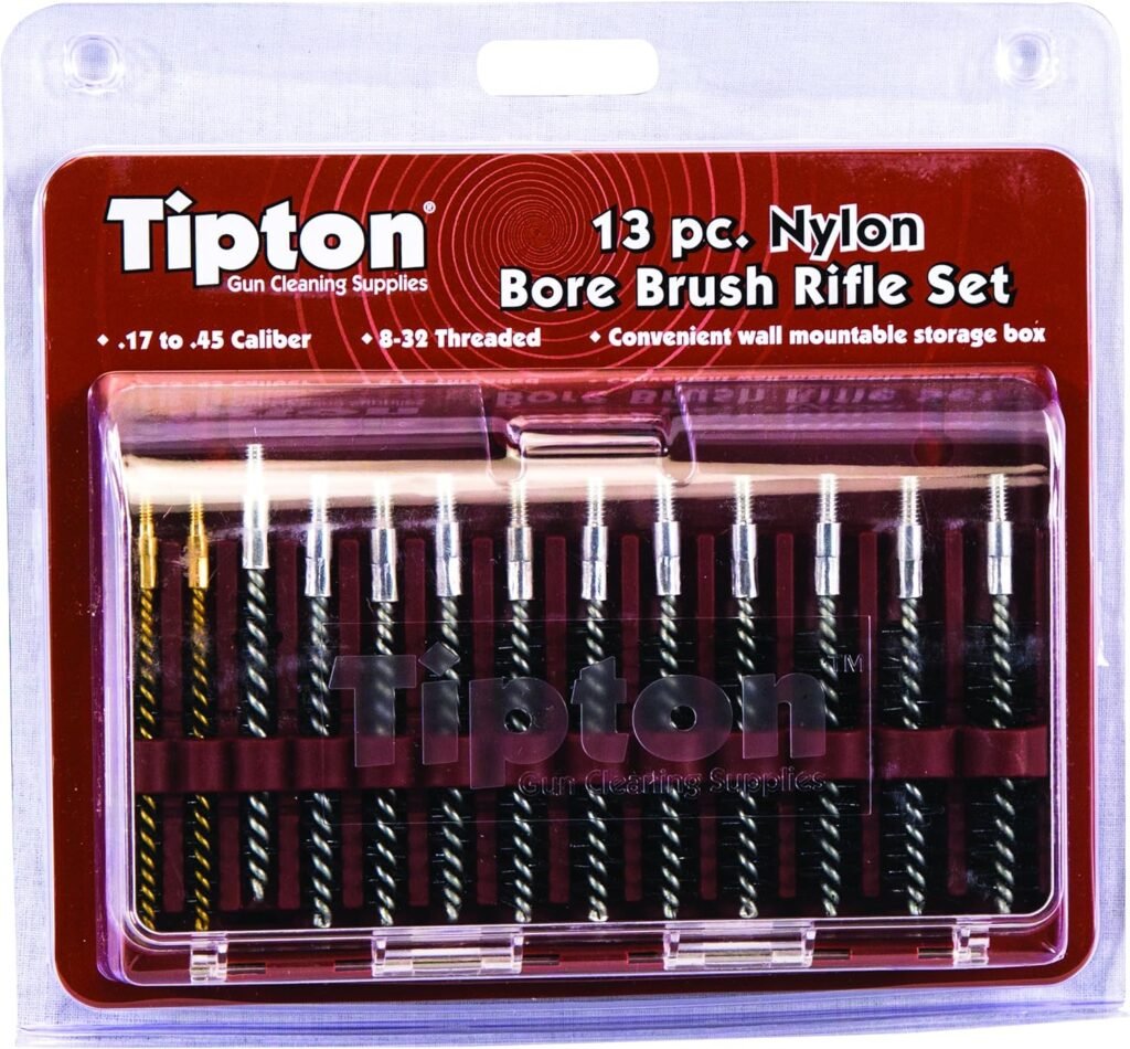 Tipton Bore Brush Set 13-Piece Rifle