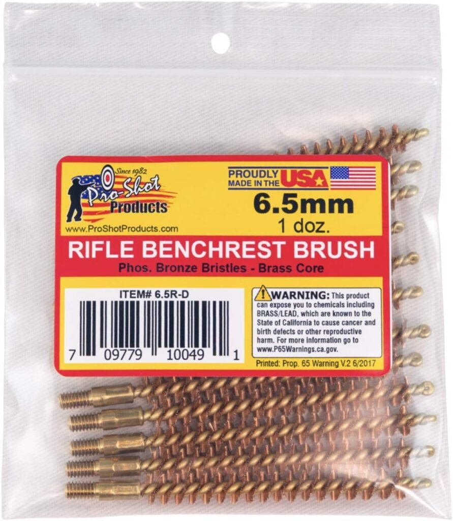 Pro-Shot Rifle Bore Brush Dozen Packs