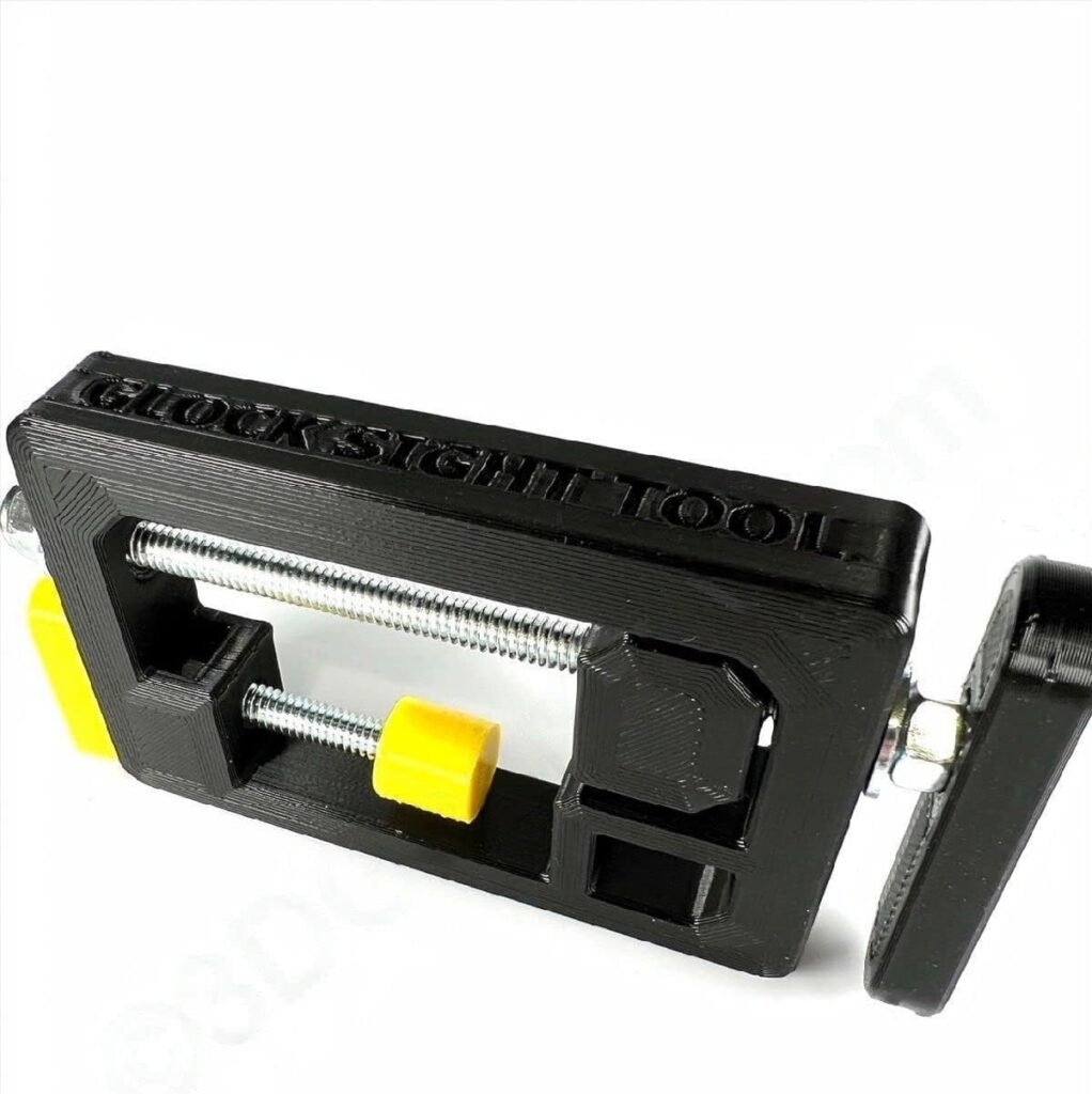 3DGearGuy Rear Sight Pusher Tool and Front Sight Tool for Glock Sights Removal Installation Adjustment Press Tool