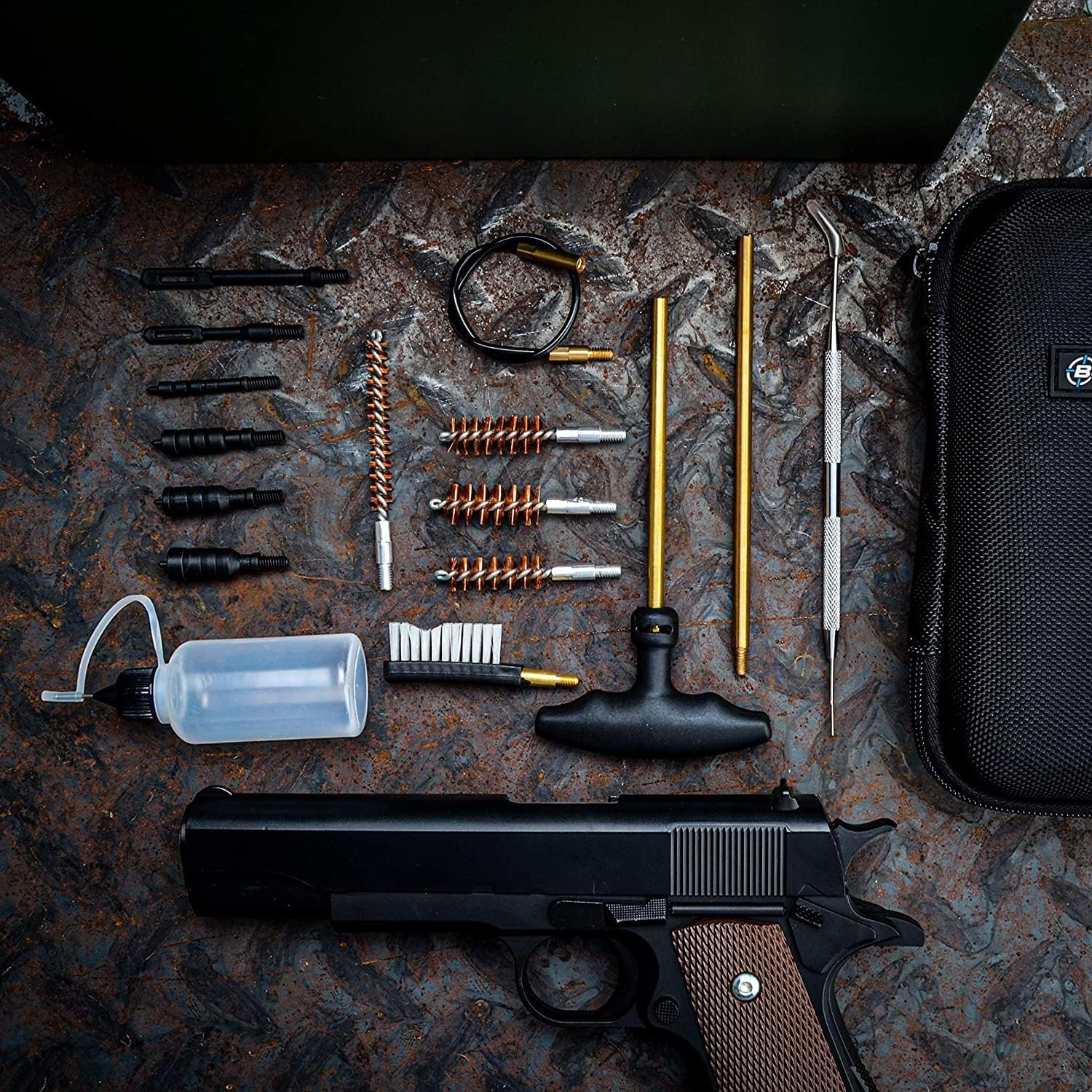 BOOSTEADY Universal Handgun Cleaning Kit Review