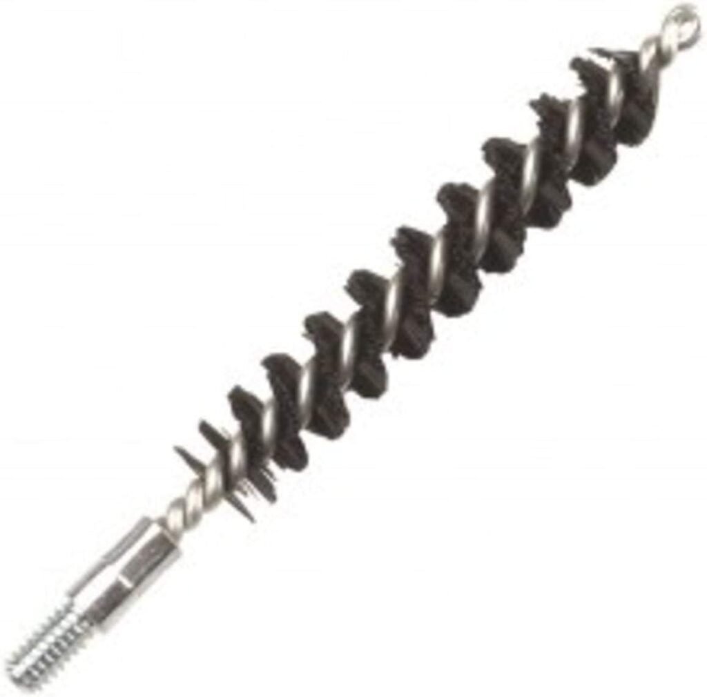 Tipton Nylon Bore Brush .17 Caliber 3 Pack with Durable Wire Core and Nylon Bristles for Firearm Cleaning and Maintenance