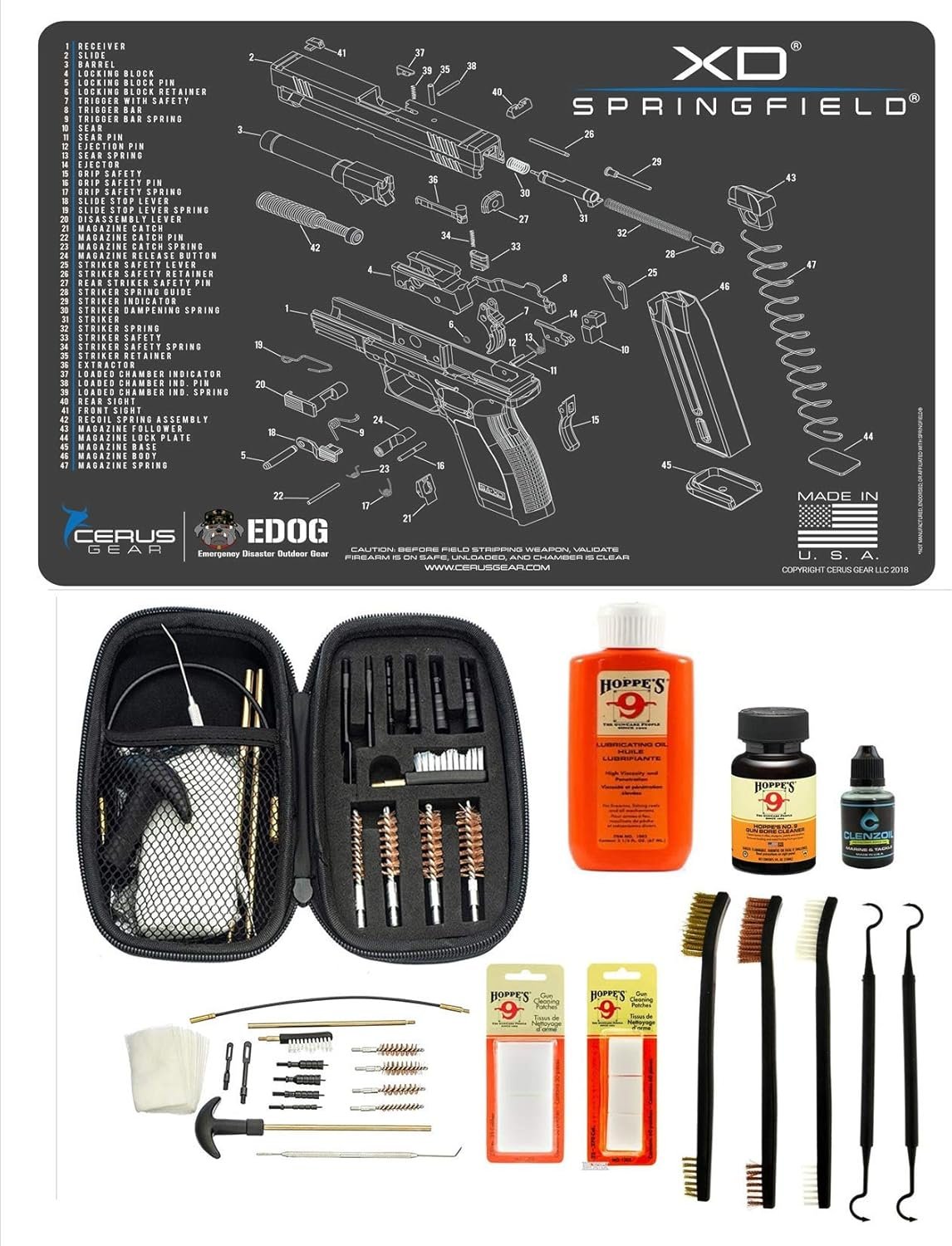 EDOG Range Warrior Gun Cleaning Kit Review