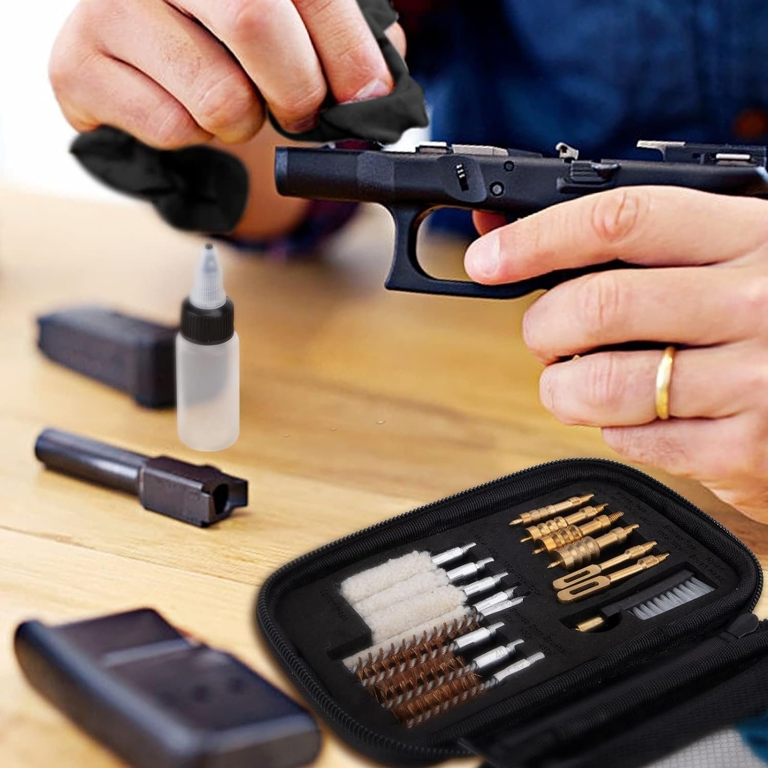 Gun Cleaning Kit Universal Handgun Review